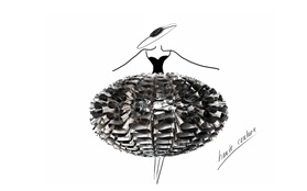 Normann Copenhagen Be Creative and win 2008 Haute Couture